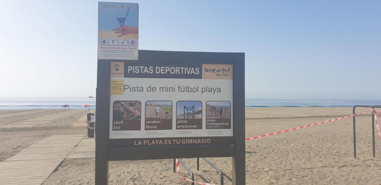 Casa 1ª Linea Paseo Maritimo Torre Del Mar Διαμέρισμα Εξωτερικό φωτογραφία